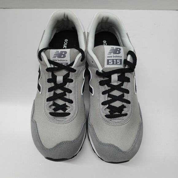 New Balance Unisex 515 Gray Sneakers Men\'s 8 Women\'s 9.5 main image 4